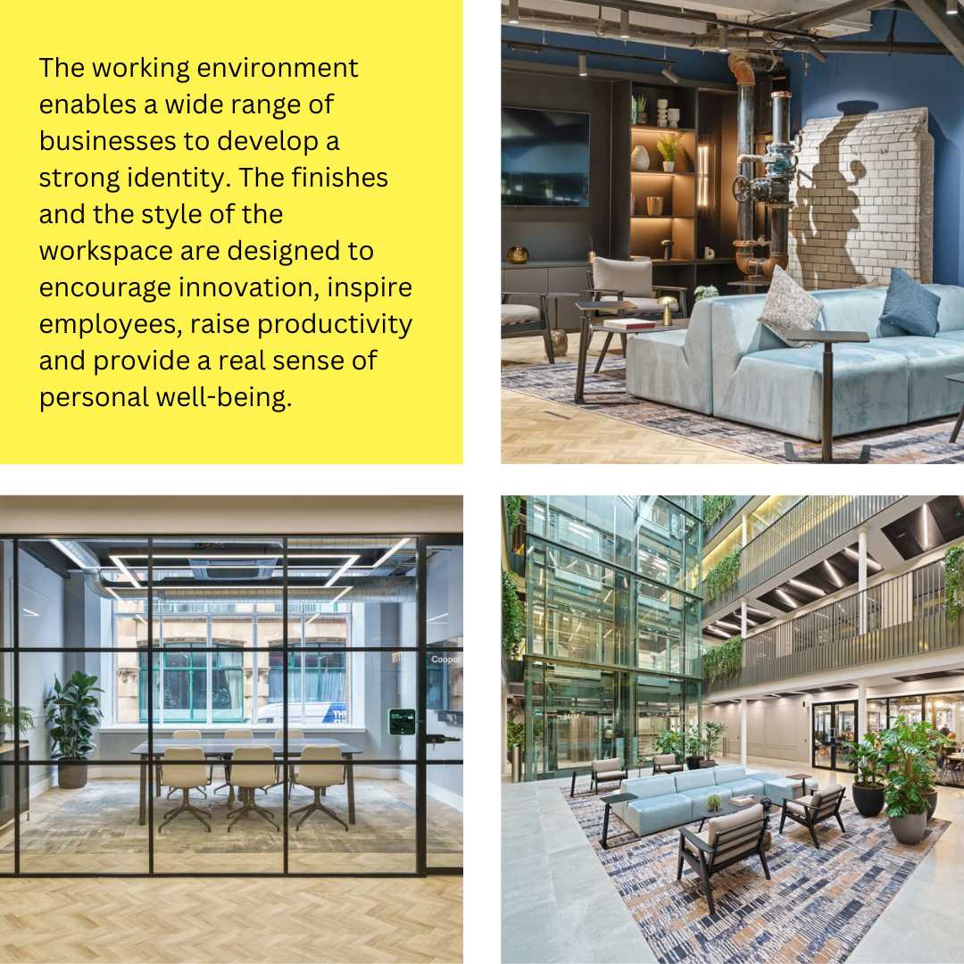 The working environment